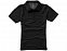 Рубашка поло Markham женская, черный/антрацит с логотипом в Белгороде заказать по выгодной цене в кибермаркете AvroraStore
