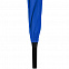 Зонт-трость Color Play, синий с логотипом в Белгороде заказать по выгодной цене в кибермаркете AvroraStore