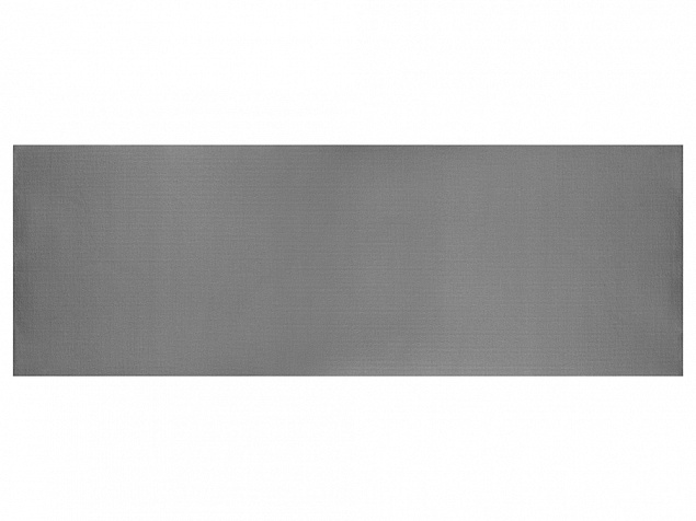 ПВХ Коврик для йоги Asana, серый с логотипом в Белгороде заказать по выгодной цене в кибермаркете AvroraStore