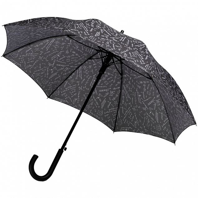 Зонт-трость «Примерный» с логотипом в Белгороде заказать по выгодной цене в кибермаркете AvroraStore
