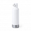 Бутылка для воды PERNAL, белый, 750 мл, нержавеющая сталь с логотипом в Белгороде заказать по выгодной цене в кибермаркете AvroraStore