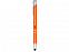 Ручка-стилус металлическая шариковая «Moneta» с анодированным покрытием с логотипом в Белгороде заказать по выгодной цене в кибермаркете AvroraStore