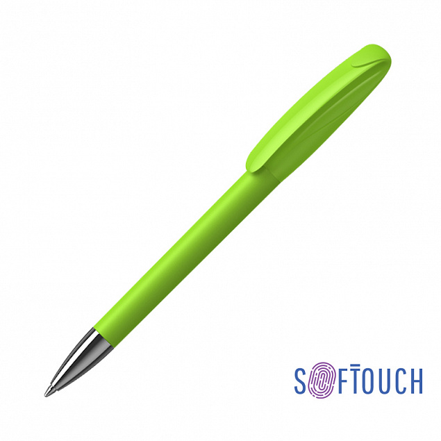 Ручка шариковая BOA SOFTTOUCH M, покрытие soft touch с логотипом в Белгороде заказать по выгодной цене в кибермаркете AvroraStore