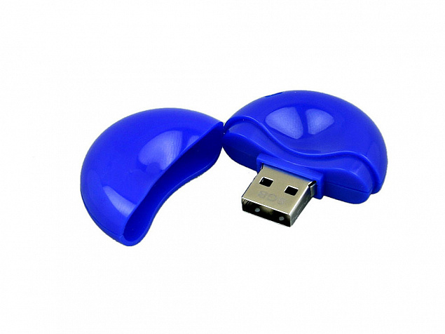 USB 2.0- флешка промо на 8 Гб круглой формы с логотипом в Белгороде заказать по выгодной цене в кибермаркете AvroraStore