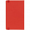 Блокнот Shall Round, красный с логотипом в Белгороде заказать по выгодной цене в кибермаркете AvroraStore