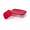 Набор термосумка и ланч-бокс PARLIK, красный, 26 x 22 x 18 cm, полиэстер 210D с логотипом в Белгороде заказать по выгодной цене в кибермаркете AvroraStore