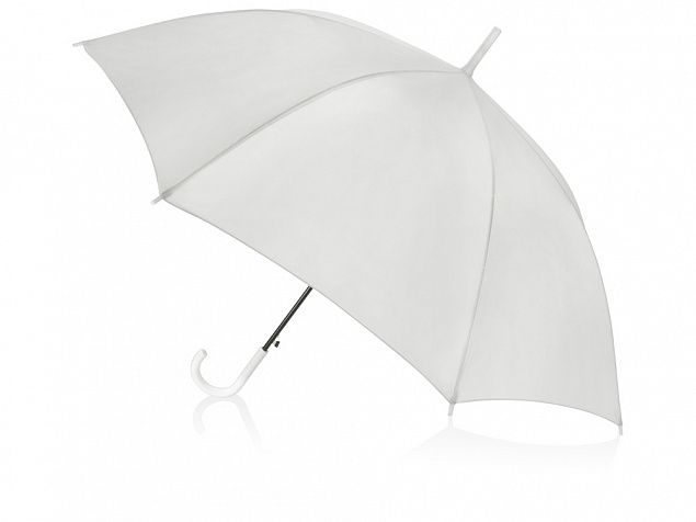 Зонт-трость полуавтоматический с пластиковой ручкой с логотипом в Белгороде заказать по выгодной цене в кибермаркете AvroraStore