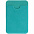 Чехол для карты на телефон Devon, бирюзовый с логотипом в Белгороде заказать по выгодной цене в кибермаркете AvroraStore