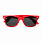 Очки солнцезащитные BRISA, Красный с логотипом в Белгороде заказать по выгодной цене в кибермаркете AvroraStore