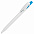 Ручка шариковая TWIN WHITE с логотипом в Белгороде заказать по выгодной цене в кибермаркете AvroraStore