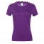 Футболка StanGalantWomen Фиолетовый с логотипом в Белгороде заказать по выгодной цене в кибермаркете AvroraStore