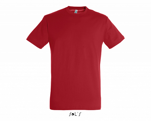 Фуфайка (футболка) REGENT мужская,Красный XXS с логотипом в Белгороде заказать по выгодной цене в кибермаркете AvroraStore