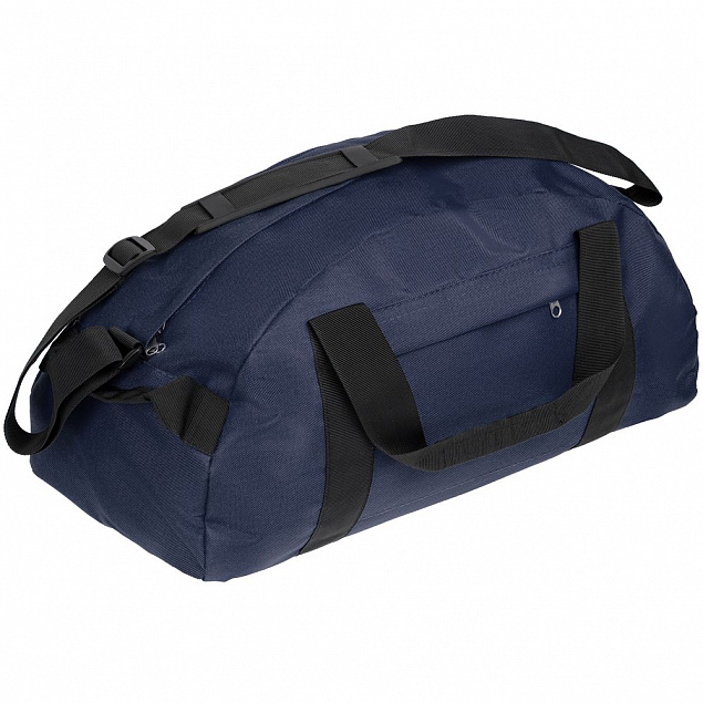 Спортивная сумка Portager, темно-синяя с логотипом в Белгороде заказать по выгодной цене в кибермаркете AvroraStore