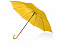 Зонт-трость полуавтоматический с пластиковой ручкой, желтый с логотипом в Белгороде заказать по выгодной цене в кибермаркете AvroraStore