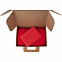 Набор Layback, красный с логотипом в Белгороде заказать по выгодной цене в кибермаркете AvroraStore