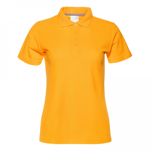Рубашка поло Рубашка 104W Жёлтый с логотипом в Белгороде заказать по выгодной цене в кибермаркете AvroraStore