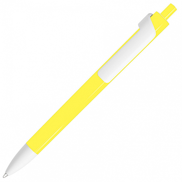 Ручка шариковая FORTE с логотипом в Белгороде заказать по выгодной цене в кибермаркете AvroraStore
