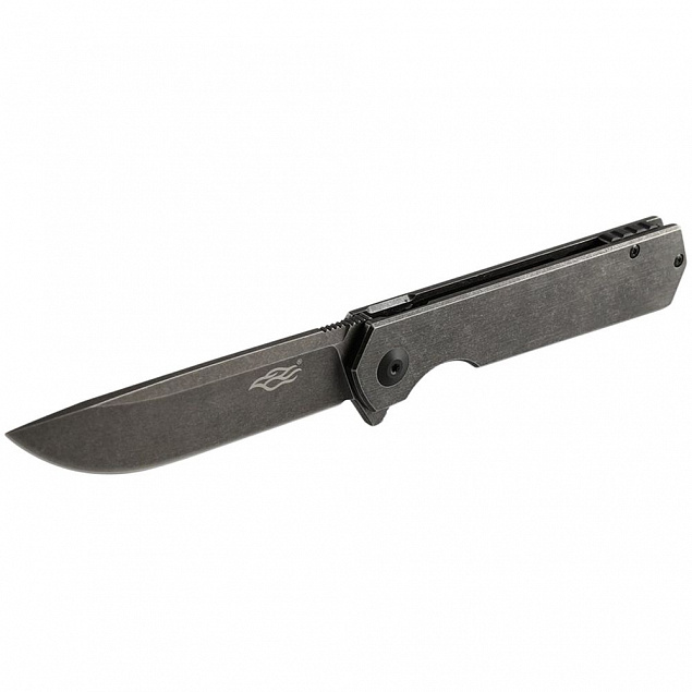 Нож Firebird FH13-SS, черный с логотипом в Белгороде заказать по выгодной цене в кибермаркете AvroraStore