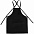 Фартук Artful, черный с логотипом в Белгороде заказать по выгодной цене в кибермаркете AvroraStore
