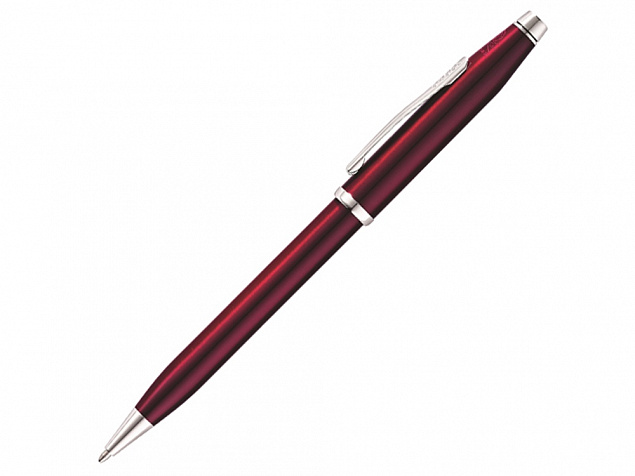 Шариковая ручка Cross Century II Translucent Plum Lacquer с логотипом в Белгороде заказать по выгодной цене в кибермаркете AvroraStore