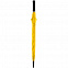 Зонт-трость Lanzer, желтый с логотипом в Белгороде заказать по выгодной цене в кибермаркете AvroraStore