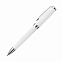 Шариковая ручка Monreal, белая с логотипом в Белгороде заказать по выгодной цене в кибермаркете AvroraStore