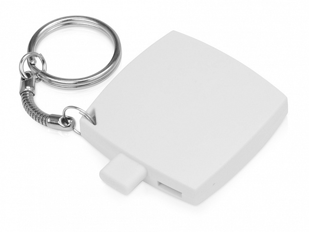 Портативное зарядное устройство-брелок Saver, 600 mAh с логотипом в Белгороде заказать по выгодной цене в кибермаркете AvroraStore