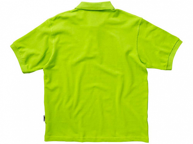 Рубашка поло Forehand мужская, зеленое яблоко с логотипом в Белгороде заказать по выгодной цене в кибермаркете AvroraStore