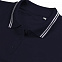 Рубашка поло женская Virma Stripes Lady, темно-синяя с логотипом в Белгороде заказать по выгодной цене в кибермаркете AvroraStore