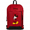 Рюкзак Mickey Mouse, красный с логотипом в Белгороде заказать по выгодной цене в кибермаркете AvroraStore