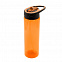 Пластиковая бутылка Mystik - Оранжевый OO с логотипом в Белгороде заказать по выгодной цене в кибермаркете AvroraStore