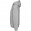 Толстовка Hooded серый меланж с логотипом в Белгороде заказать по выгодной цене в кибермаркете AvroraStore