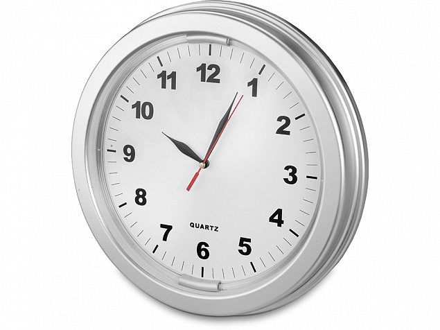Часы настенные «Паламос» с логотипом в Белгороде заказать по выгодной цене в кибермаркете AvroraStore