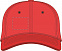 Бейсболка 6 клинка коттон с логотипом в Белгороде заказать по выгодной цене в кибермаркете AvroraStore