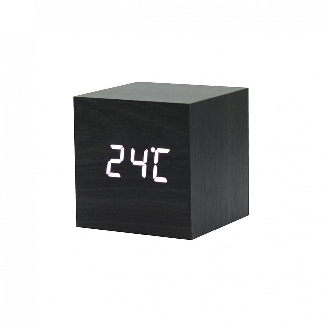 Многофункциональные часы - погодная станция с логотипом в Белгороде заказать по выгодной цене в кибермаркете AvroraStore