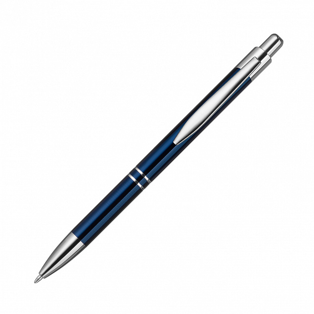 Шариковая ручка Portobello PROMO, синяя с логотипом в Белгороде заказать по выгодной цене в кибермаркете AvroraStore