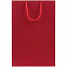 Пакет бумажный Porta, средний, красный с логотипом в Белгороде заказать по выгодной цене в кибермаркете AvroraStore