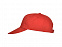 Бейсболка Basica, красный с логотипом в Белгороде заказать по выгодной цене в кибермаркете AvroraStore