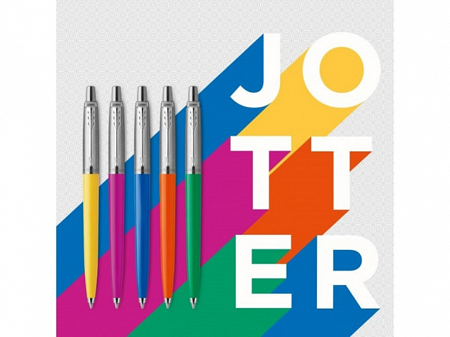 Ручка шариковая Parker Jotter Originals в эко-упаковке с логотипом в Белгороде заказать по выгодной цене в кибермаркете AvroraStore