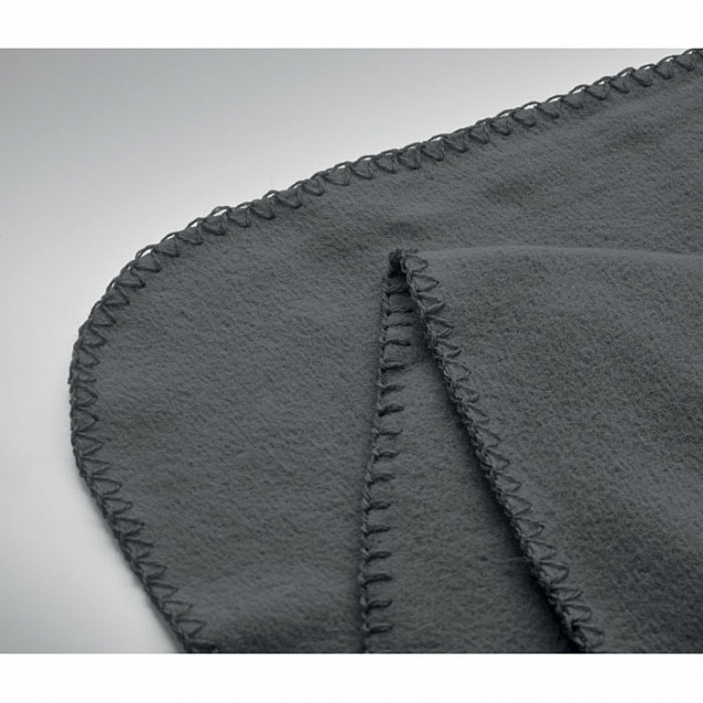 Одеяло из RPET флиса 130 гр/м² с логотипом в Белгороде заказать по выгодной цене в кибермаркете AvroraStore