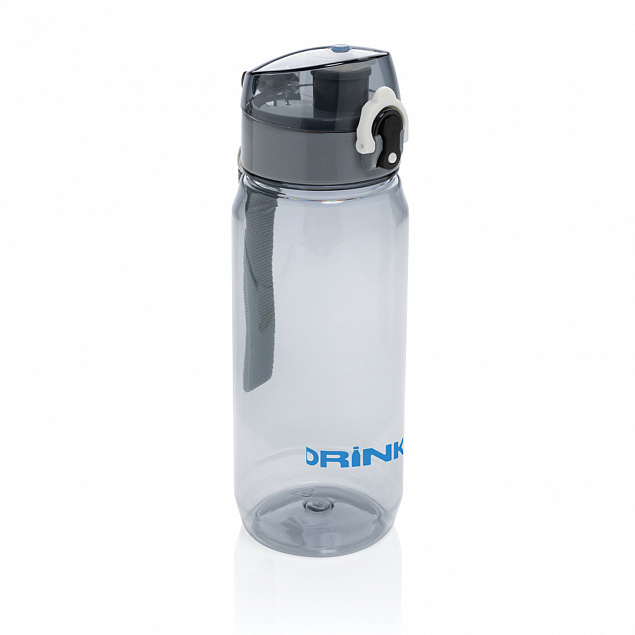 Герметичная бутылка для воды Yide из rPET RCS, 600 мл с логотипом в Белгороде заказать по выгодной цене в кибермаркете AvroraStore