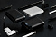 Внешний аккумулятор Uniscend Full Feel Type-C, 5000 мАч, черный с логотипом в Белгороде заказать по выгодной цене в кибермаркете AvroraStore