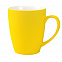 Кружка Elegante софт-тач 350мл - Желтый KK с логотипом в Белгороде заказать по выгодной цене в кибермаркете AvroraStore