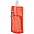 Складная бутылка HandHeld, красная с логотипом в Белгороде заказать по выгодной цене в кибермаркете AvroraStore