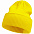 Шапка Franky, желтая с логотипом в Белгороде заказать по выгодной цене в кибермаркете AvroraStore