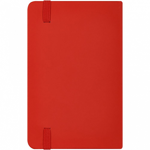 Блокнот Nota Bene, красный с логотипом в Белгороде заказать по выгодной цене в кибермаркете AvroraStore