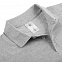Рубашка поло Heavymill серый меланж с логотипом в Белгороде заказать по выгодной цене в кибермаркете AvroraStore