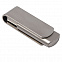 USB flash-карта SWING METAL (16Гб), серебристая, 5,3х1,7х0,9 см, металл с логотипом в Белгороде заказать по выгодной цене в кибермаркете AvroraStore