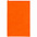 Ежедневник Flat Mini, недатированный, оранжевый с логотипом в Белгороде заказать по выгодной цене в кибермаркете AvroraStore