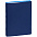 Ежедневник Spring Shall, недатированный, синий с логотипом в Белгороде заказать по выгодной цене в кибермаркете AvroraStore